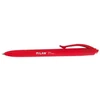 Raudonas rašiklis P1 rubber touch 25 vnt. Milan