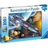 Ravensburger Dėlionė 100 vnt. - Misija kosmose