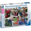 Ravensburger 2D Dėlionė 1000 vnt. - Niujorko gėlių nuotraukos