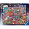 Dėlionė The Attic 1000 detalių Ravensburger