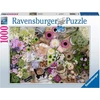 Ravensburger Dėlionė 1000 vnt. - Gražios gėlės