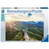 Ravensburger 2000 dalių dėlionė Didžioji Kinijos siena 17114