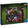 Ravensburger "Villainous" Dėlionė 2000 vnt. - Visi piktadariai