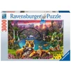 Ravensburger 3000 dalių dėlionė Tigrai rojuje 16719