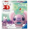 Ravensburger 3D dėlionė Disney Stitch Kula Angel su ausimis