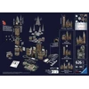 3D dėlionė Hogwarts Astronomijos bokštas Night Edition 540 detalių Ravensburger