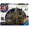 Ravensburger 3D dėlionė Hogvartso pilis – Didžioji salė, naktinė versija, 540 detalių 11550