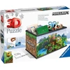Ravensburger 3D Dėlionė 216 vnt. - Minecraft dėžutė
