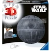 3D dėlionė Su planeta Ravensburger Star Wars (Žvaigždžių karai), 11555, 540 d.