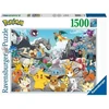 Ravensburger Dėlionė 1500 vnt. - Pokemonai