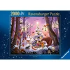 Ravensburger Dėlionė 2000 vnt. - Kalėdos miške
