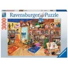 Ravensburger Dėlionė 3000 vnt. - Kambarys