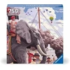Ravensburger Dėlionė 750 detalių Art&Soul aplink pasaulį per 80 dienų