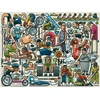 Ravensburger Dėlionė 750 vnt. - Atletai