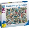 Ravensburger Dėlionė 750 vnt. - Atletai