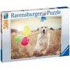 Ravensburger Dėlionė 500 vnt. - Šuo su balionais