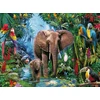 Ravensburger Dėlionė 150 vnt. - Drambliai džiunglėse
