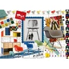 Ravensburger "2D" Dėlionė 1000 vnt. - Eames Collectors Edition: Kėdės