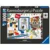 Ravensburger "2D" Dėlionė 1000 vnt. - Eames Collectors Edition: Kėdės