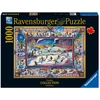 Ravensburger "2D" Dėlionė 1000 vnt. - Kanados žiema