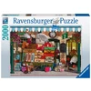 Ravensburger Dėlionė 2000 vnt. - Keliavimas