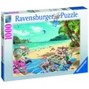 Ravensburger Dėlionė 1000 vnt. - Paplūdimys