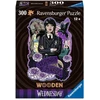 Ravensburger Dėlionė medinė 300 dalių Wednesday
