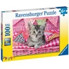 Ravensburger Dėlionė 100 vnt. - Katė