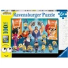 Ravensburger Dėlionė 100 vnt. - Pakalikai 2, XXL