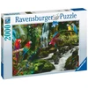Ravensburger Dėlionė 2000 vnt. - Papūgos džiunglėse
