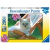 Ravensburger Dėlionė 200 vnt. - Kačiukas
