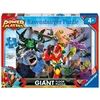 Ravensburger dėlionė Power Players milžiniška grindų dėlionė 60 detalių 3118