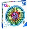 Ravensburger Apvali dėlionė 500 vnt. - Saldainiai