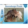 Ravensburger Dėlionė 150 vnt. - Arkliai