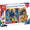 Ravensburger Dėlionė 3x49 vnt. - Ugniagesys Samas į pagalbą!