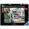 Dėlionė West Coast Tranquility 1000 detalių Ravensburger