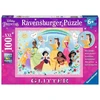 Ravensburger Dėlionė XXL 100 Disney princesių