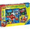 Ravensburger Dėlionė 3x49 vnt. - „Power Players“