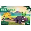 Ravensburger BRIO - Dinozaurų atakos rinkinys (36082)