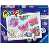 Ravensburger Kūrybinis rinkinys CreArt: Drugeliai