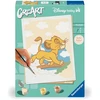 Ravensburger Kūrybinis rinkinys Disney Simba piešimui pagal skaičius