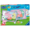 Ravensburger Kūrybinis rinkinys vaikams su Peppa Pig piešiniais