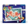 Ravensburger Kūrybinis rinkinys vaikams romantiškos blizgios žuvytės