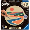 Ravensburger Medinė tapyba pagal skaičius Creart 20 cm FSC