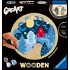 Ravensburger Medinis paveikslas CreArt Skandinavija Naktis