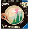 Ravensburger Medinis tapybos pagal skaičius rinkinys Creart Silent nature 20 cm FSC