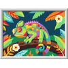 Ravensburger Piešimo rinkinys vaikams chameleonas su dažais ir teptuku