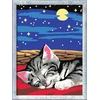 Ravensburger Piešimo rinkinys vaikams svajojantys katinai