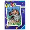 Ravensburger Rankdarbių rinkinys CreArt geriausi draugai