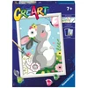 Tapymas pagal skaičius Beautiful Bunny 20179 Ravensburger